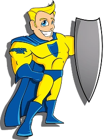 Super hero image