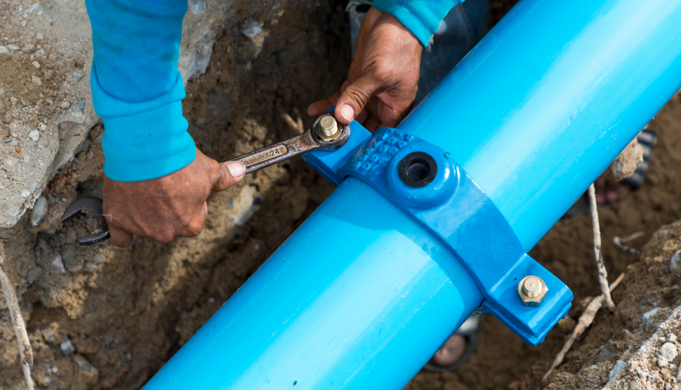 Broken Sewer Pipe-image