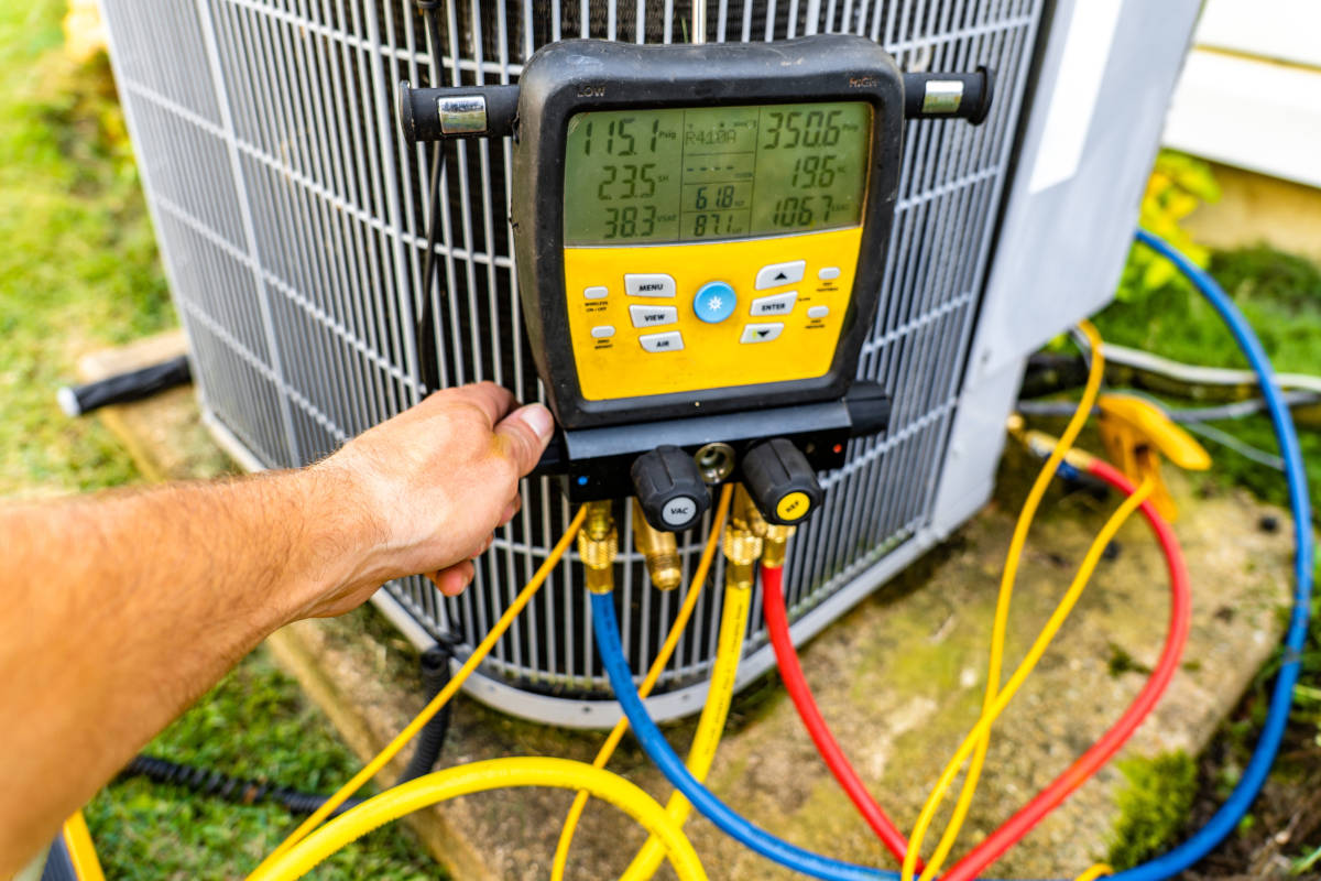 AC Repair in Murfreesboro, TN. Armor Air