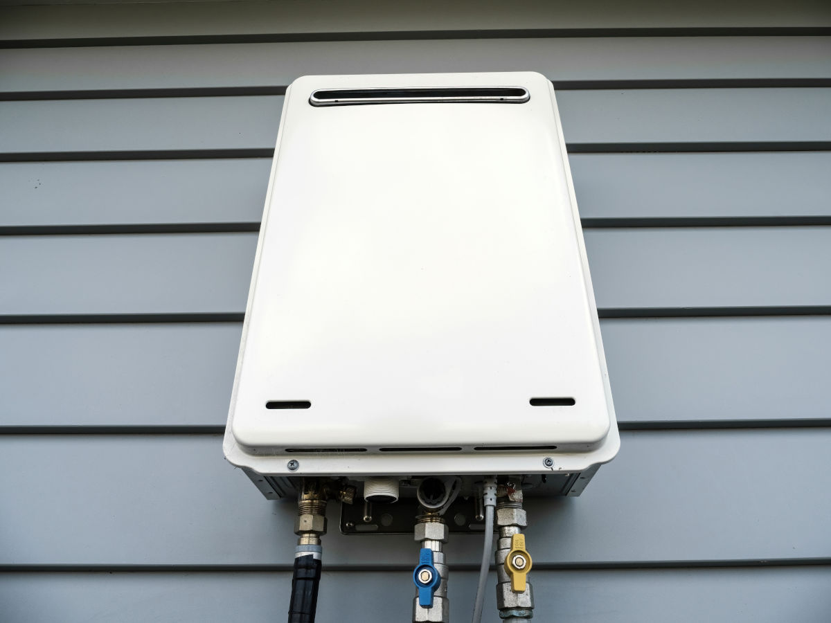 Tankless Water Heater Services in Murfreesboro, TN. Armor Air